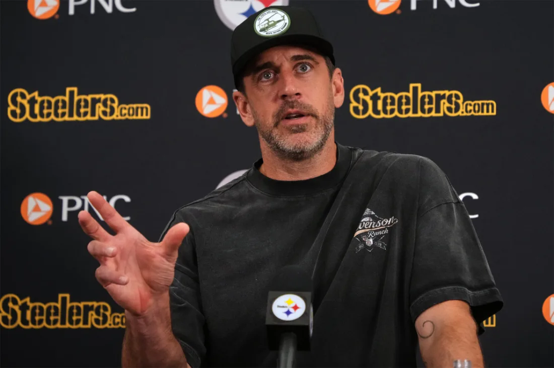 Steelers open new-look camp for Rodgers’ final season